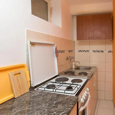 Djurkovic - Studio With Balcony And Garden View Appartement Mlini